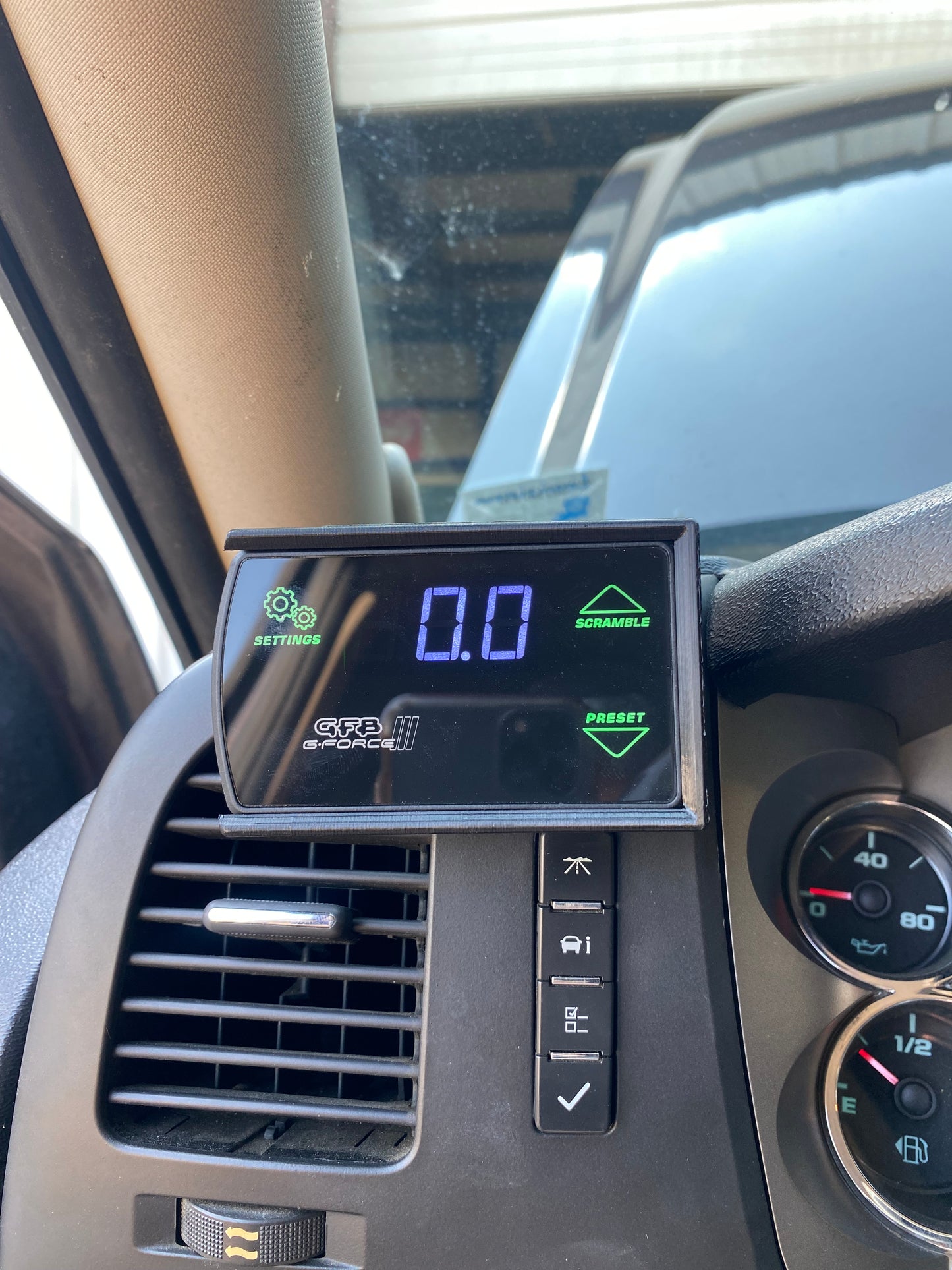 GFB G-Force III Universal Mount